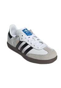 Buty sportowe dla dzieci Adidas Samba OG Kids. Kolor: biały