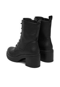 Clara Barson Trzewiki CEO-WS6570-02 Czarny. Kolor: czarny. Materiał: materiał #5