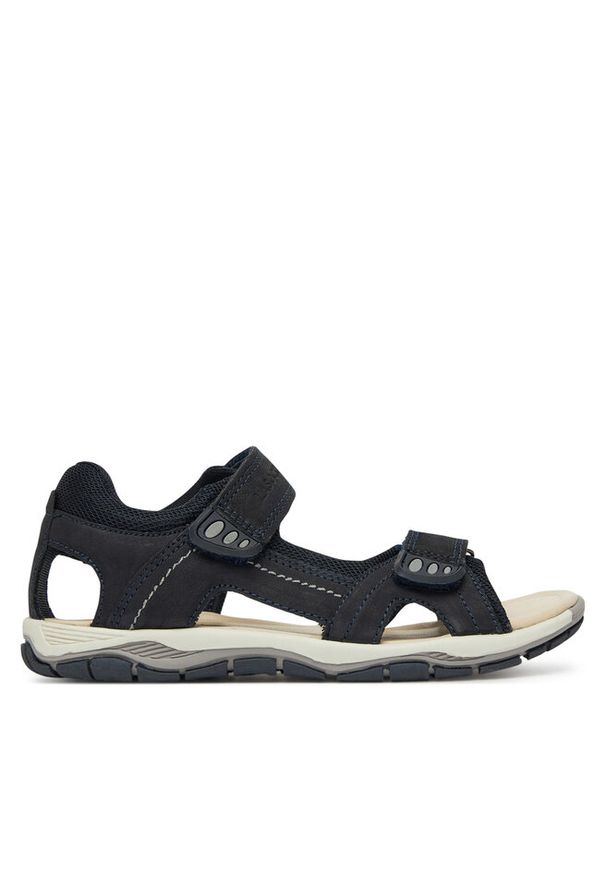 Sandały Lasocki Young. Kolor: niebieski