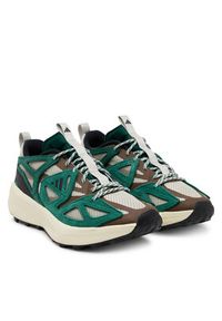 Adidas - adidas Sneakersy Kantai Trail IH3731 Zielony. Kolor: zielony. Materiał: materiał #3