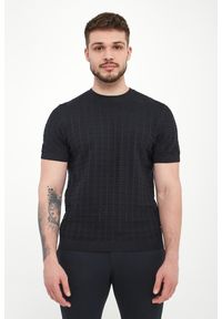 Sweter męski krótkim rękawem Theor JOOP!. Długość rękawa: krótki rękaw. Długość: krótkie #2