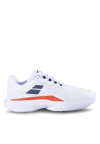 Buty do tenisa Babolat. Kolor: biały. Sport: tenis #1