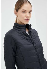 4f - 4F kurtka sportowa kolor czarny. Kolor: czarny. Materiał: włókno, puch, materiał. Technologia: Primaloft #3