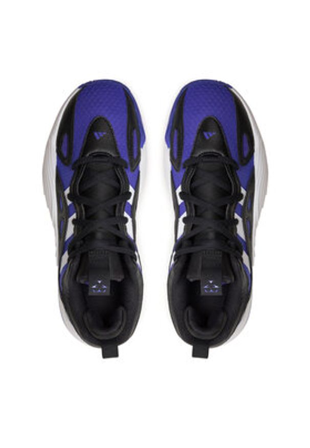 Adidas - adidas Buty do koszykówki Trae Unlimited IG6701 Niebieski. Kolor: niebieski. Materiał: materiał. Sport: koszykówka