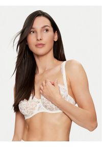 Emporio Armani Underwear Biustonosz z fiszbiną 164823 4R215 92810 Écru. Materiał: syntetyk #1