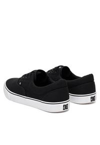 DC Shoes Trampki MFA3014-1 Czarny. Kolor: czarny. Materiał: materiał #7