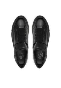 AGL Sneakersy Edda D925278PGKV0191013 Czarny. Kolor: czarny. Materiał: skóra #6