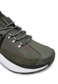 EA7 Emporio Armani Sneakersy 7X000352 AF18833 MZ150 Czarny. Kolor: czarny. Materiał: materiał #2