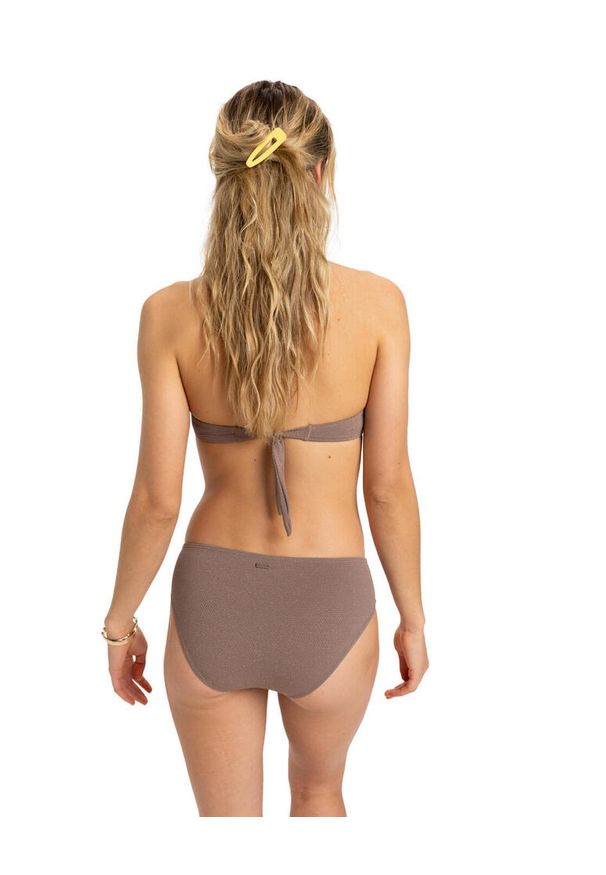 Roxy - Dwuczęściowy zestaw kąpielowy dla Kobiety LASCA Brązowy. Kolor: brązowy. Materiał: elastan, nylon