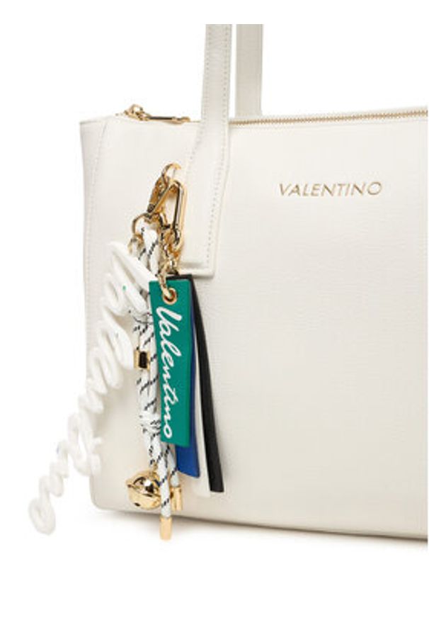VALENTINO - Valentino Torebka Ryta Re VBS9UI01 Biały. Kolor: biały. Materiał: skórzane