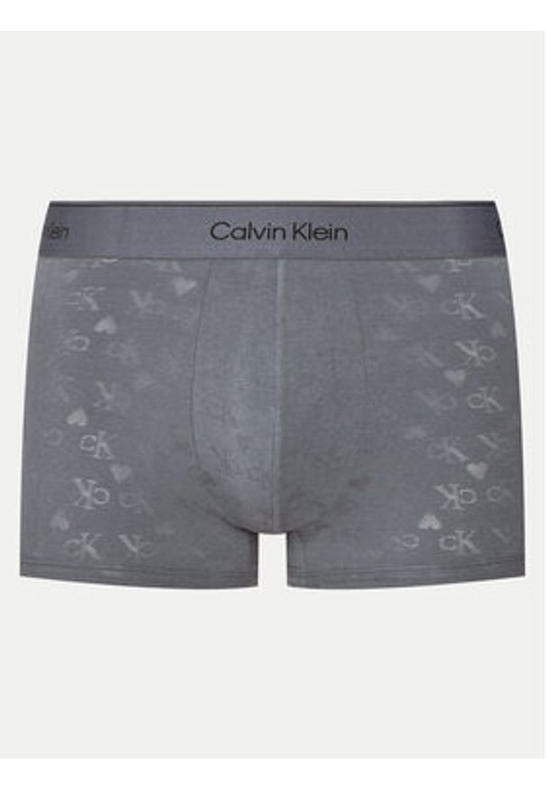 Calvin Klein Underwear Bokserki 000NB4068A Szary. Kolor: szary. Materiał: bawełna