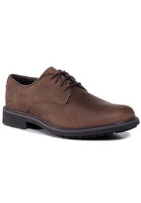 Timberland Półbuty Stormbucks TB05550R242 Brązowy. Kolor: brązowy. Materiał: nubuk, skóra #4