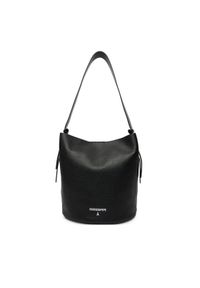 Patrizia Pepe Torebka 8B0287/L148-K103 Czarny. Kolor: czarny. Materiał: skórzane #1