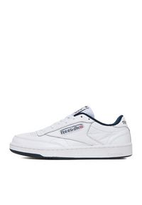 Reebok Sneakersy SS-CLUB C 85 100000156 Biały. Kolor: biały. Materiał: skóra. Model: Reebok Club #7