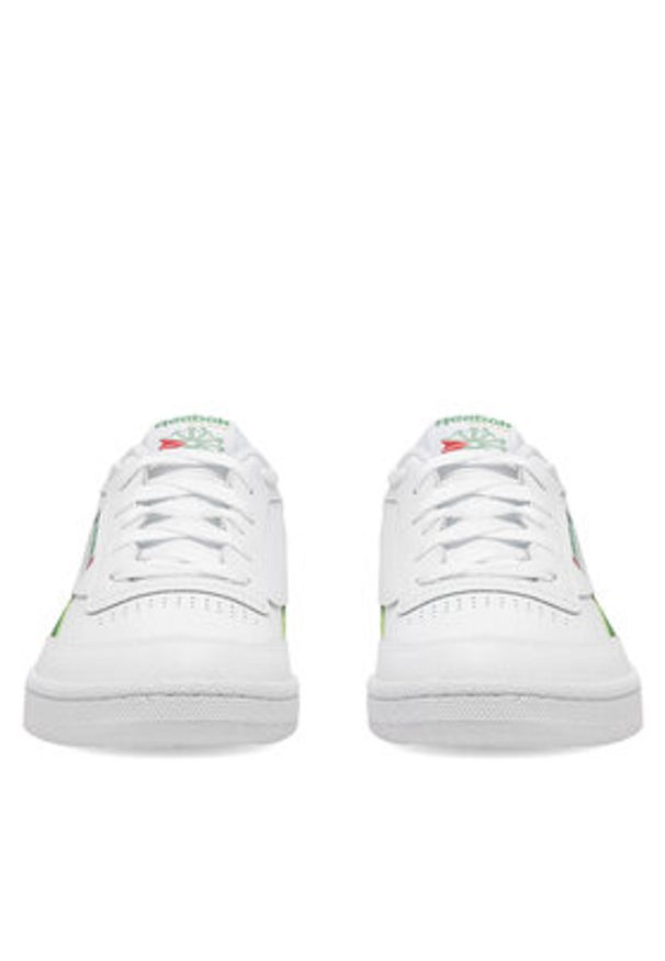 Reebok Sneakersy Club C Revenge 100032882 Biały. Kolor: biały. Materiał: skóra. Model: Reebok Club