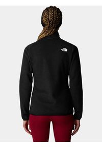 Sweter damski The North Face W 100 Glacier Fz. Kolor: czarny. Materiał: polar