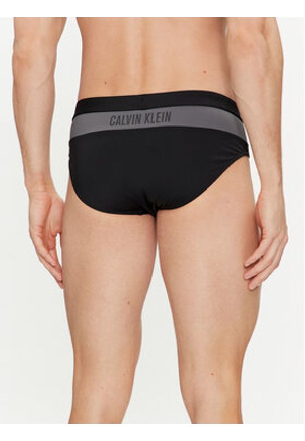 Calvin Klein Swimwear Kąpielówki KM0KM00995 Czarny. Kolor: czarny. Materiał: syntetyk