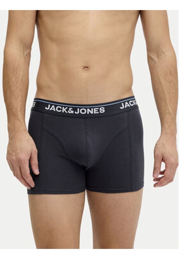 Jack & Jones Komplet bokserek Timothy 12294848 Niebieski. Kolor: niebieski. Materiał: bawełna