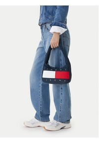 Tommy Jeans Torebka Tjw Archive Shoulder Bag AW0AW18074 Granatowy. Kolor: niebieski #3