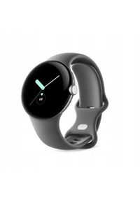 GOOGLE - Smartwatch Google Pixel Watch LTE silver/charcoal. Rodzaj zegarka: smartwatch
