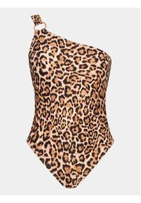 MICHAEL Michael Kors Strój kąpielowy Wildcat MM9M614 Brązowy. Kolor: brązowy. Materiał: syntetyk #3