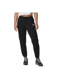 columbia - Spodnie Dresowe Damskie Columbia Trek Jogger. Kolor: czarny. Materiał: dresówka. Sezon: lato. Sport: turystyka piesza