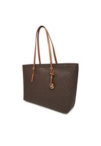 MICHAEL Michael Kors Torebka Quinn 30T5GQNT9B Brązowy. Kolor: brązowy. Materiał: skórzane #5