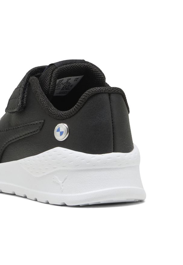 Puma - Sneakersy dla małych dzieci BMW M Motorsport Anzarun PUMA Black. Okazja: na co dzień. Zapięcie: pasek. Kolor: czarny. Materiał: syntetyk. Szerokość cholewki: normalna
