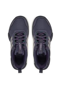 Adidas - adidas Trekkingi Terrex Tracefinder 2 CLIMAPROOF Trail JR7775 Fioletowy. Kolor: fioletowy. Materiał: materiał #2