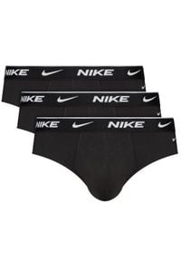 Nike Komplet 3 par slipów Everyday 0000KE1006 Czarny. Kolor: czarny #1
