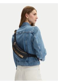 Love Moschino - LOVE MOSCHINO Nerka JC4195PP0OKD0000 Czarny. Kolor: czarny. Materiał: skóra #1