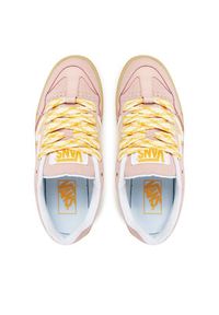 Vans Sneakersy Upland VN000D70P1T1 Écru. Materiał: skóra #3