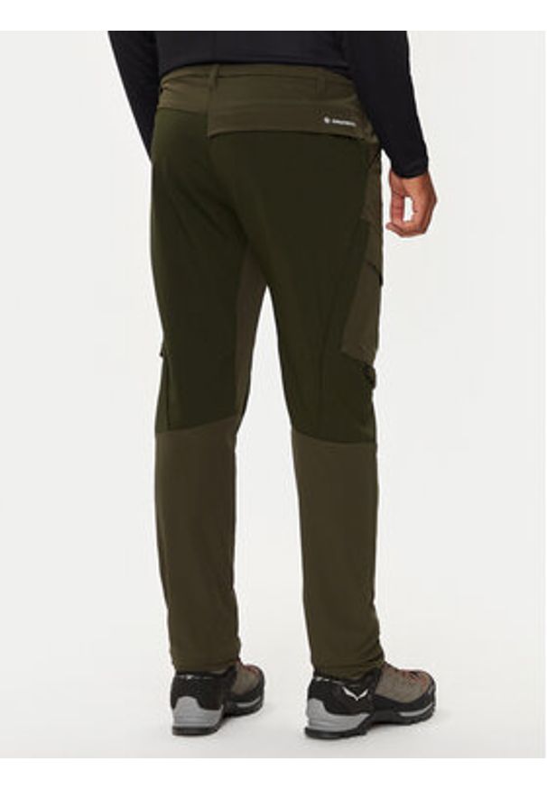 Salewa Spodnie outdoor Puez 28482 Zielony Regular Fit. Kolor: zielony. Materiał: syntetyk. Sport: outdoor