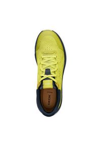 Geox Sneakersy U Spherica Actif X1 U65HUB 0006K C3SF4 Zielony. Kolor: zielony. Materiał: materiał #2