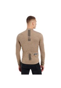 Koszulka kolarska z długim rękawem Protest Prtbrasvel. Kolor: wielokolorowy, beżowy, brązowy. Długość rękawa: długi rękaw. Długość: długie. Sport: kolarstwo #2