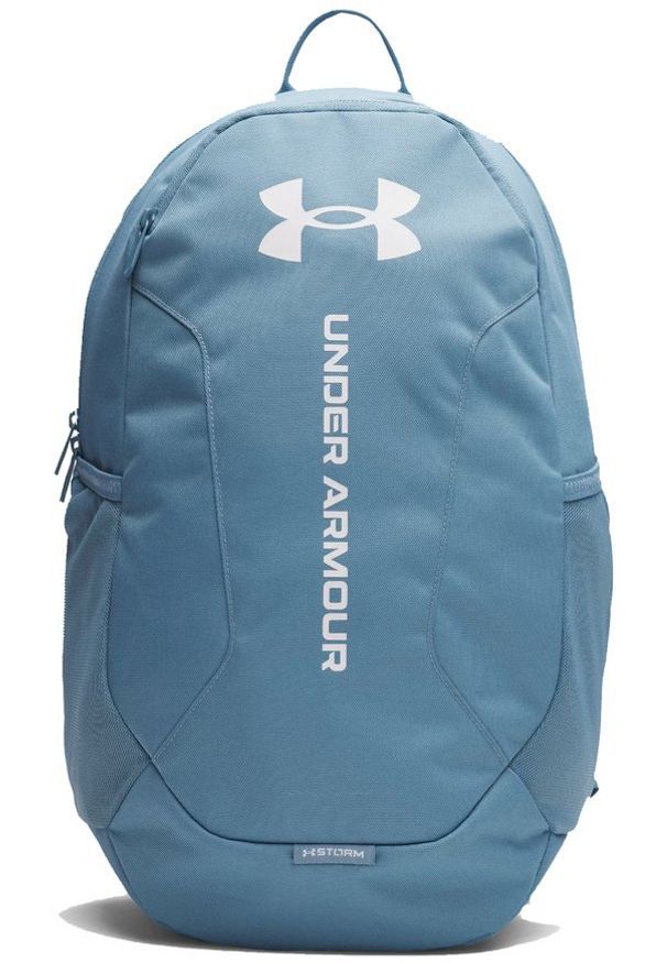 Plecak Under Armour Szkolny sportowy Hustle Lite niebieski. Kolor: niebieski. Styl: sportowy