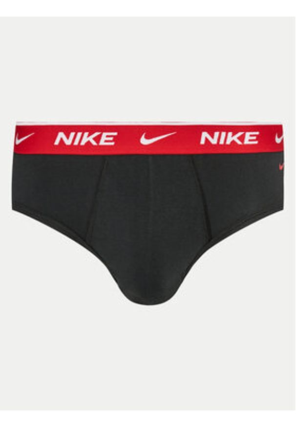 Nike Komplet 2 par bokserek 0000KE1084 Czarny. Kolor: czarny. Materiał: bawełna