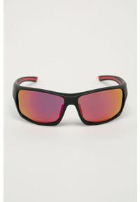 Uvex - Okulary przeciwsłoneczne Sportstyle 222. Kształt: prostokątne. Kolor: czerwony. Materiał: syntetyk, materiał #2