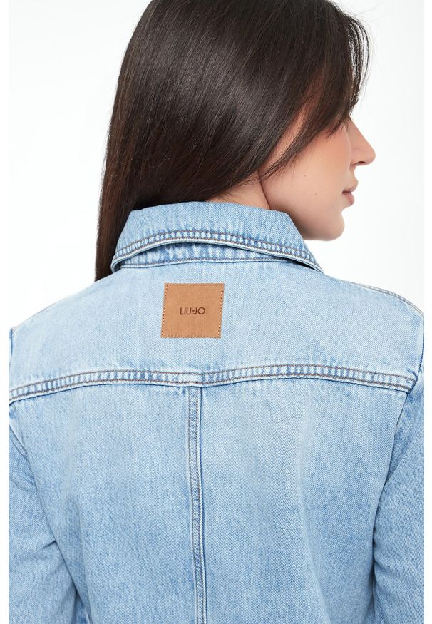 Liu Jo - Koszula damska jeansowa LIU JO. Materiał: jeans