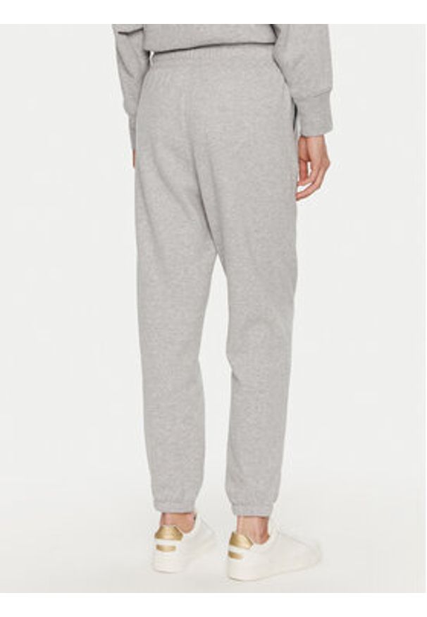 DKNY Sport Spodnie dresowe DP4P3471 Szary Regular Fit. Kolor: szary. Materiał: bawełna