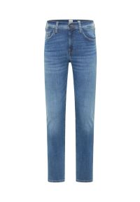 Męskie Spodnie Jeansowe Mustang Style Vegas Slim Denim Blue 1017701 5000 683 #8