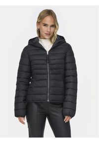 only - ONLY Kurtka zimowa Tahoe 15322040 Czarny Regular Fit. Kolor: czarny. Materiał: syntetyk. Sezon: zima #1