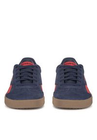Reebok Sneakersy SMASH EDGE 100220398 Granatowy. Kolor: niebieski. Materiał: zamsz, skóra #7