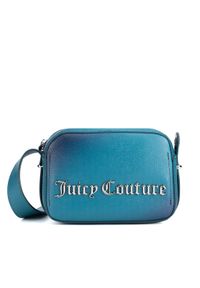 Juicy Couture Torebka BIJXT5337W4S Turkusowy. Kolor: turkusowy