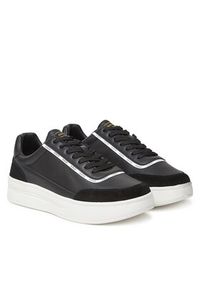 Guess Sneakersy FMTWI3 ELE12 Czarny. Kolor: czarny. Materiał: skóra #5
