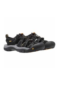 keen - Sandały męskie Keen Newport H2 Men. Kolor: czarny
