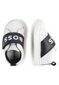 BOSS - Boss Sneakersy J50870 S Biały. Kolor: biały #5
