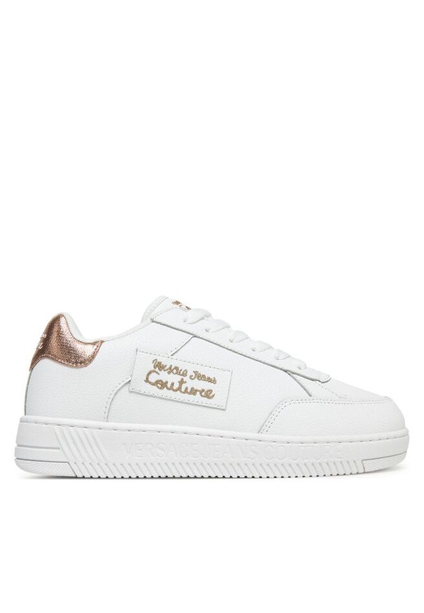Sneakersy Versace Jeans Couture. Kolor: biały