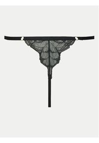 Hunkemöller Stringi Sophia 300356 Czarny. Kolor: czarny. Materiał: syntetyk #7