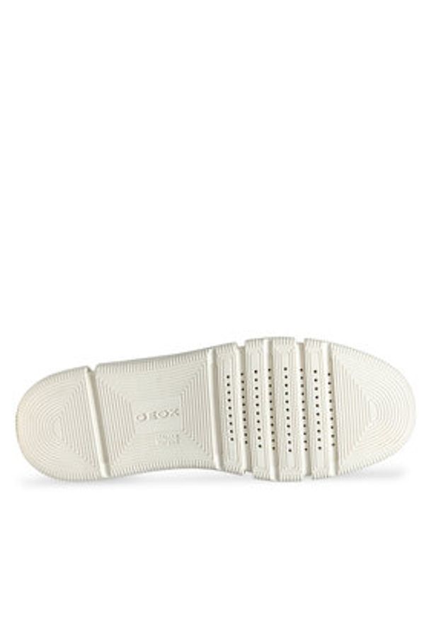 Geox Półbuty A Adacter U4546C 00010 C3592 Khaki. Kolor: brązowy. Materiał: materiał
